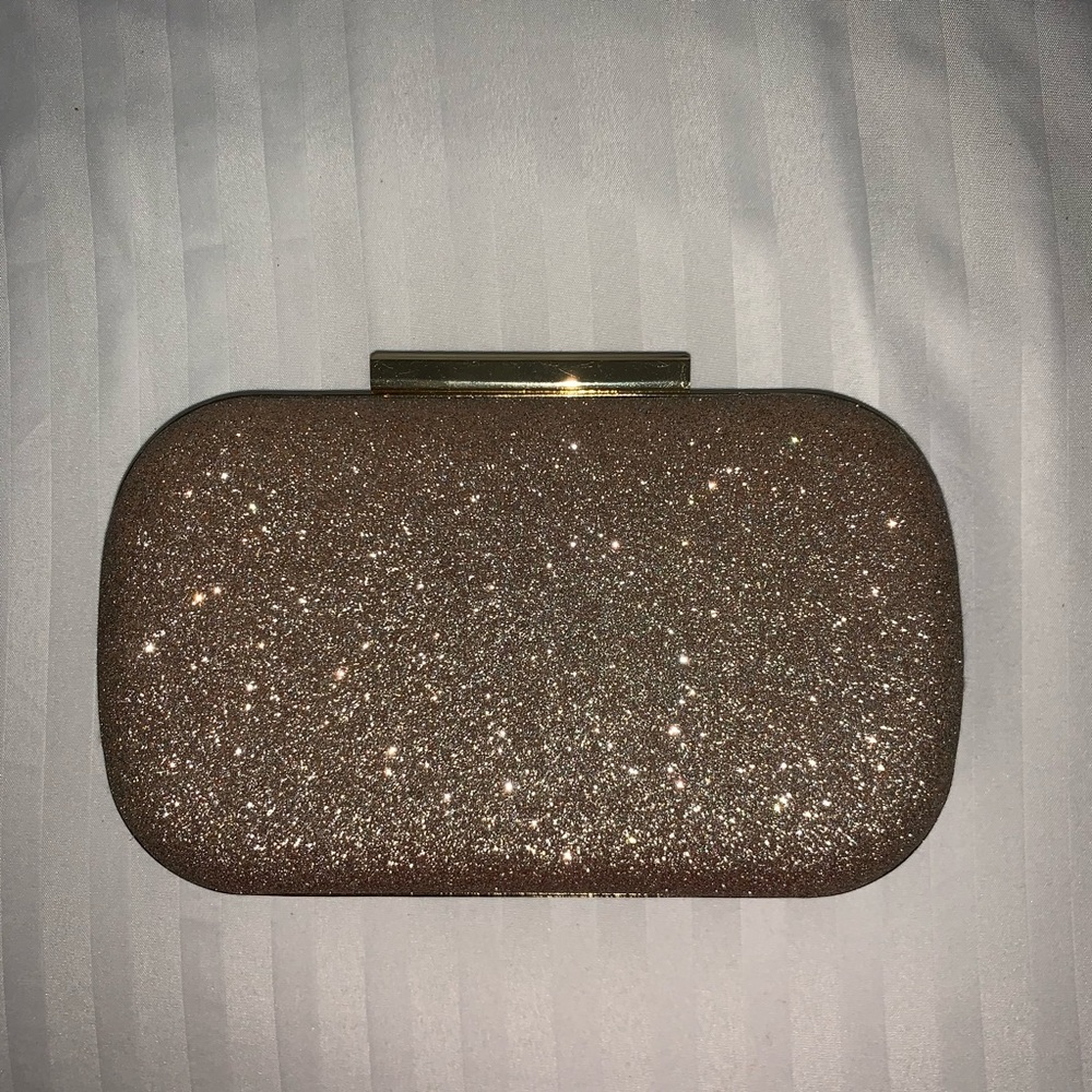 Gold Charming Charlie Clutch